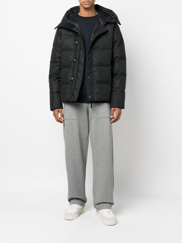 Grey Macmillan Padded Parka Coat