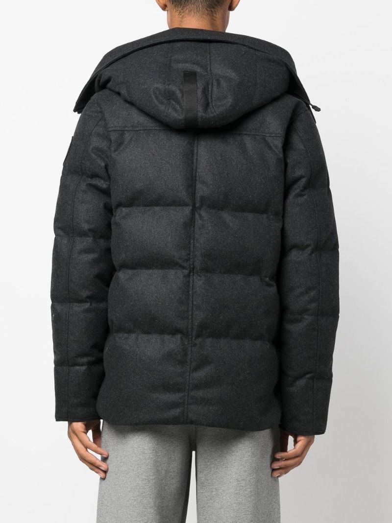 Grey Macmillan Padded Parka Coat