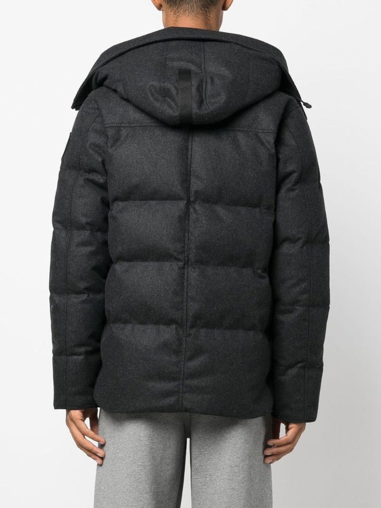 Grey Macmillan Padded Parka Coat
