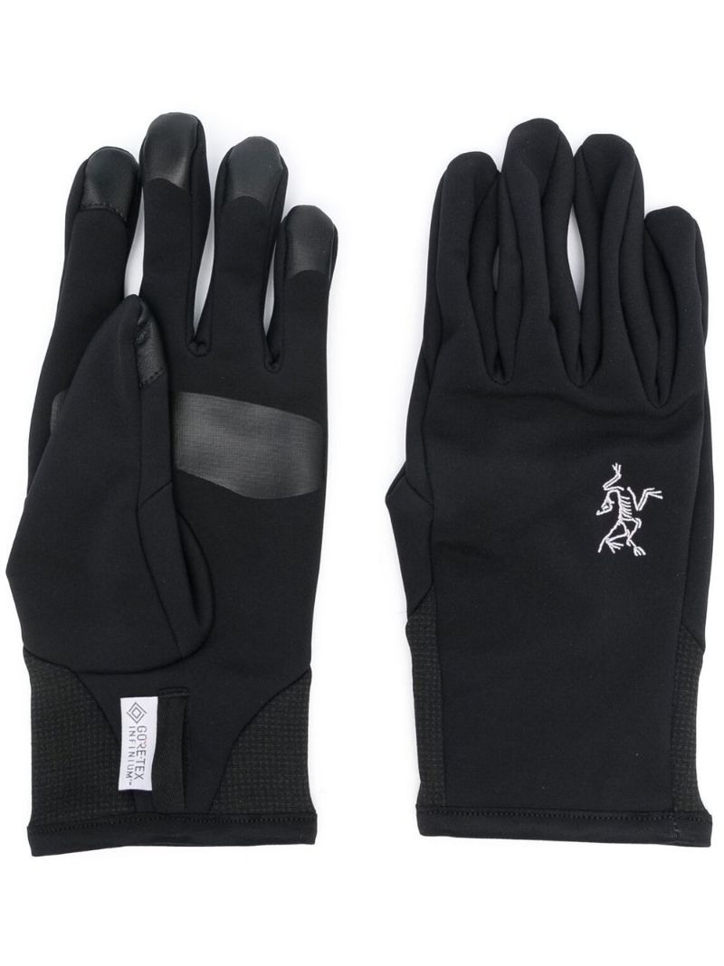 Black Venta Gore-tex Gloves