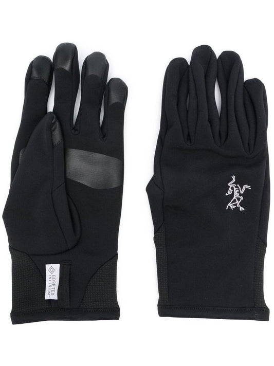 Black Venta Gore-tex Gloves
