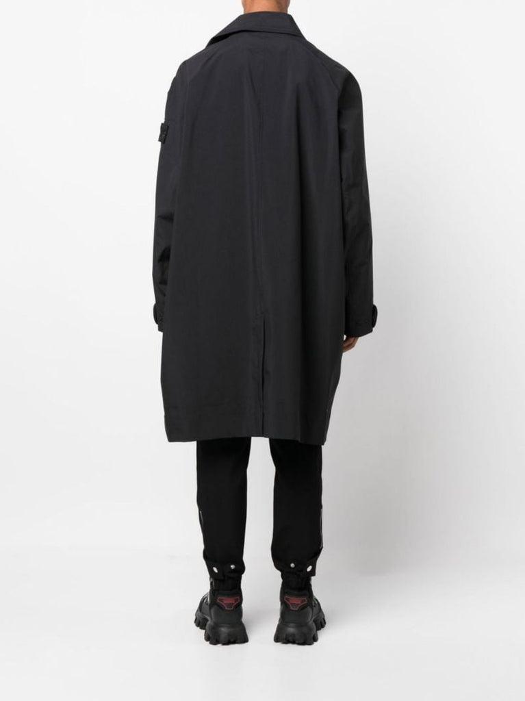 Black Gore-tex Trench Coat