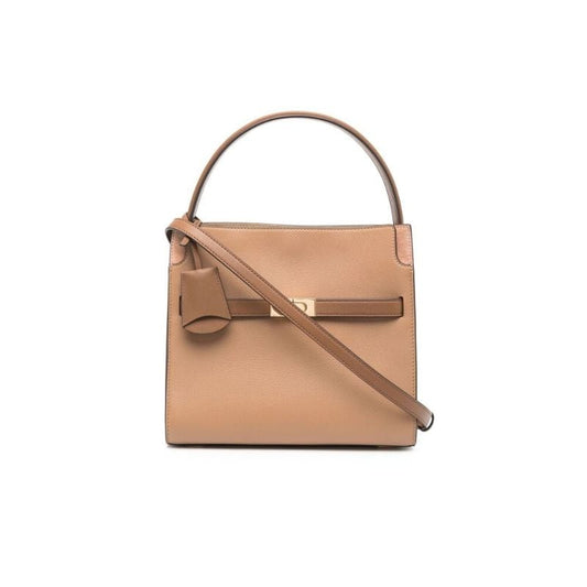 Brown Lee Radziwill Top Handle Bag