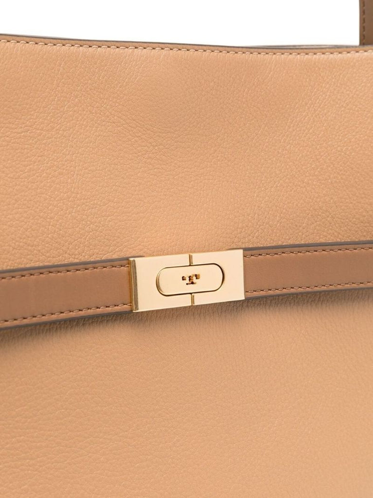 Brown Lee Radziwill Top Handle Bag