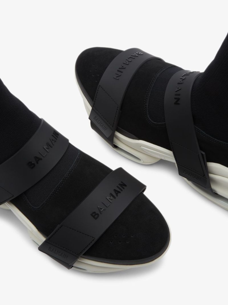 'sneaker B Bold Strap-knit   Sneaker	'