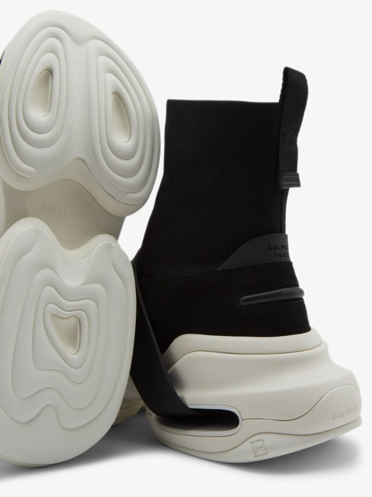'sneaker B Bold Strap-knit   Sneaker	'