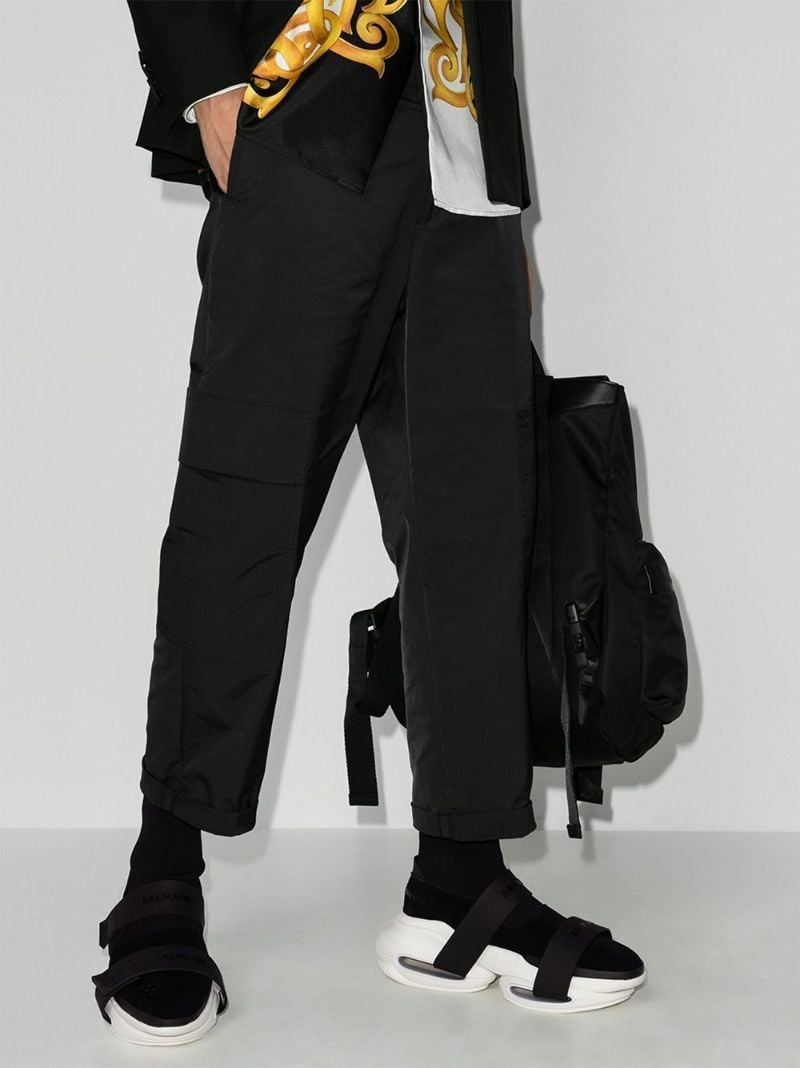 'sneaker B Bold Strap-knit   Sneaker	'