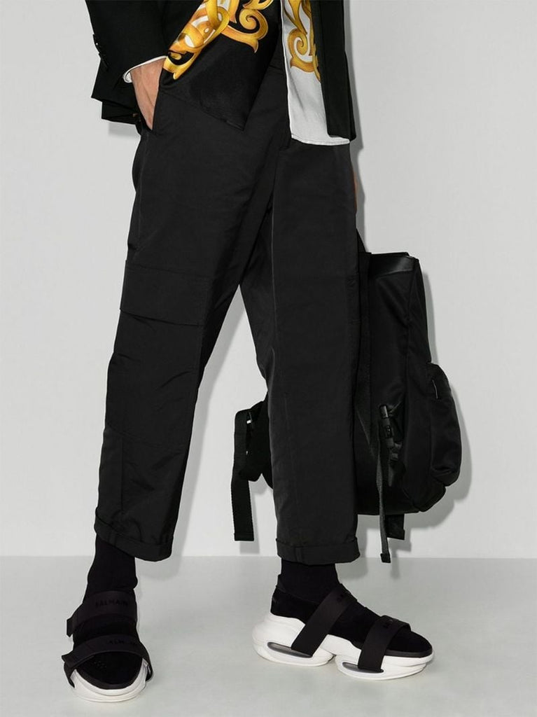 'sneaker B Bold Strap-knit   Sneaker	'