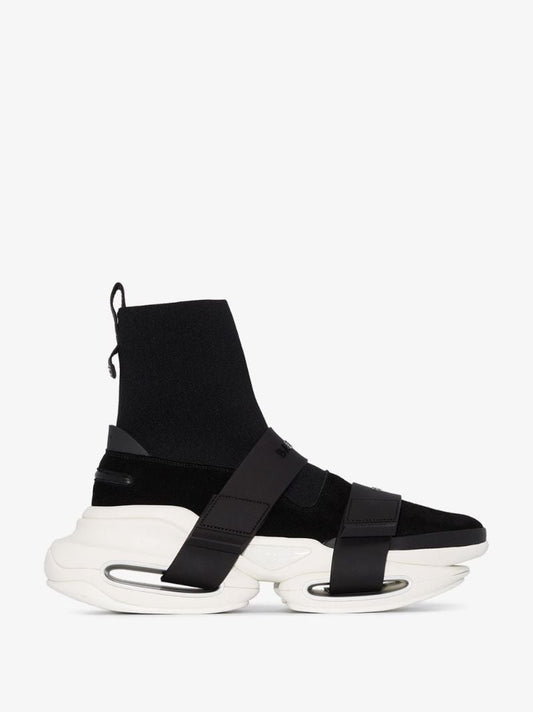 'sneaker B Bold Strap-knit   Sneaker	'
