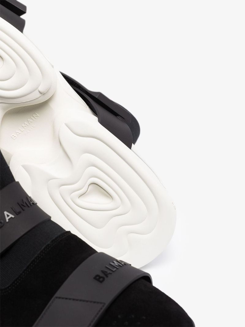 'sneaker B Bold Strap-knit   Sneaker	'