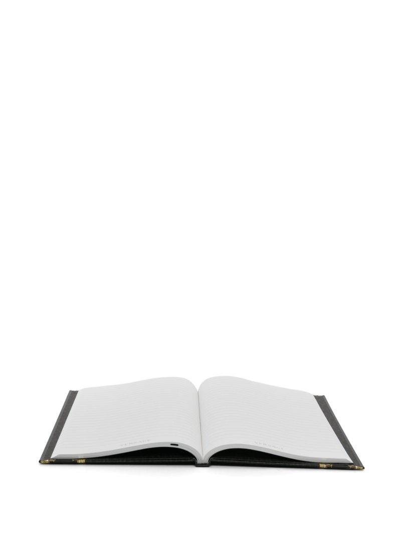 Black Barocco Notebook