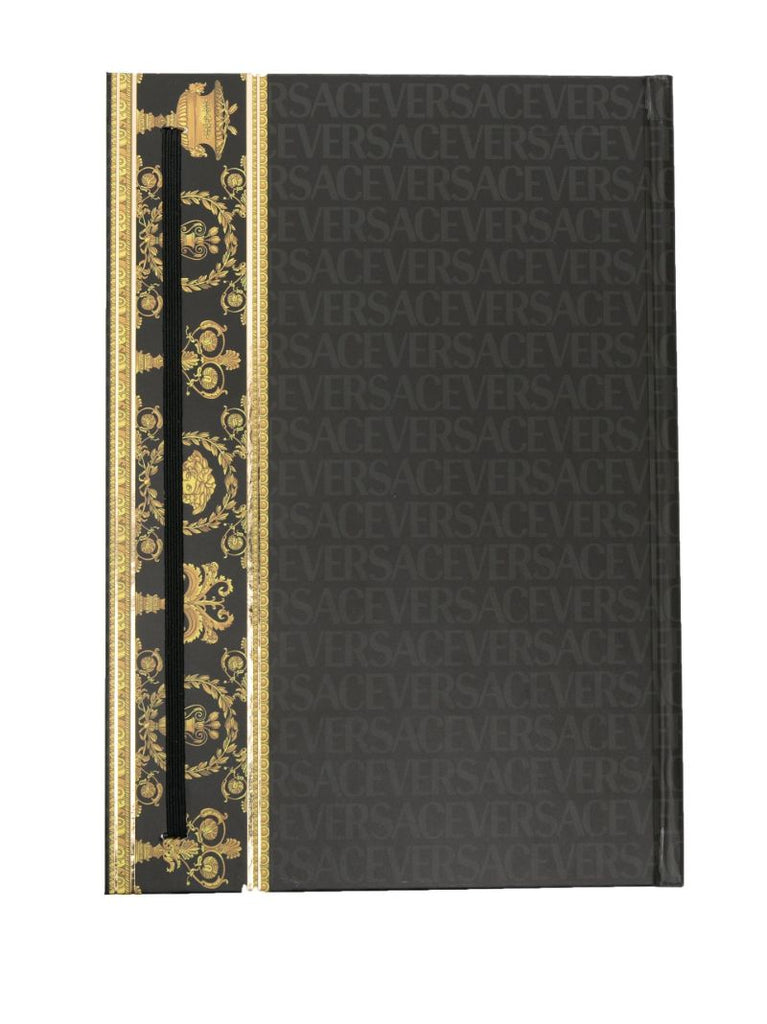 Black Barocco Notebook