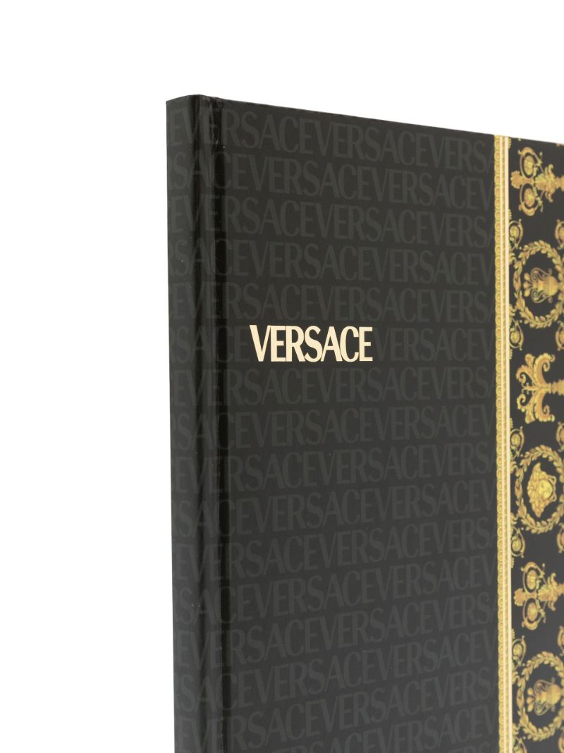 Black Barocco Notebook