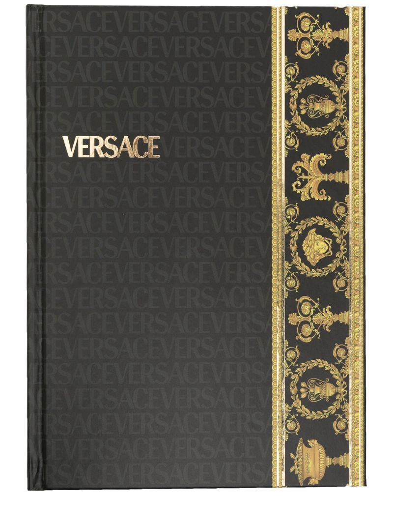 Black Barocco Notebook