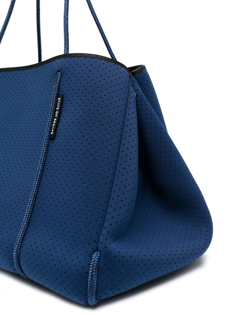 Blue Escape Neoprene Tote Bag