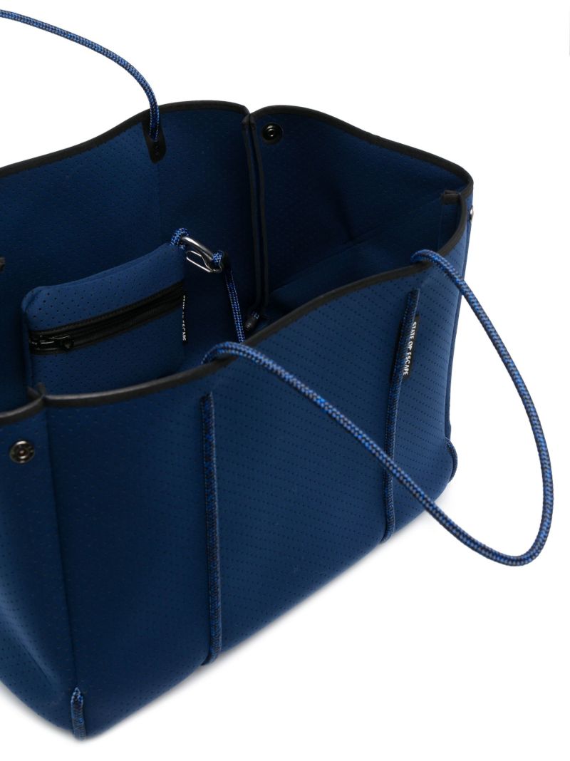Blue Escape Neoprene Tote Bag