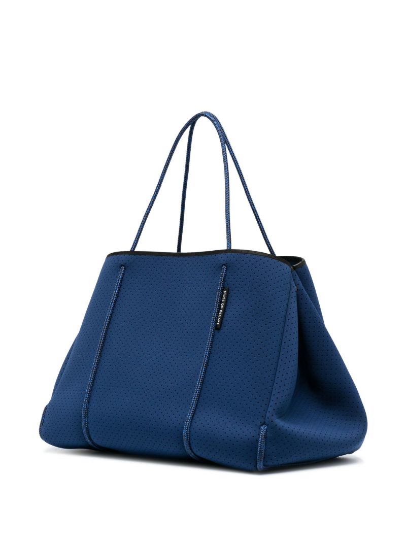 Blue Escape Neoprene Tote Bag