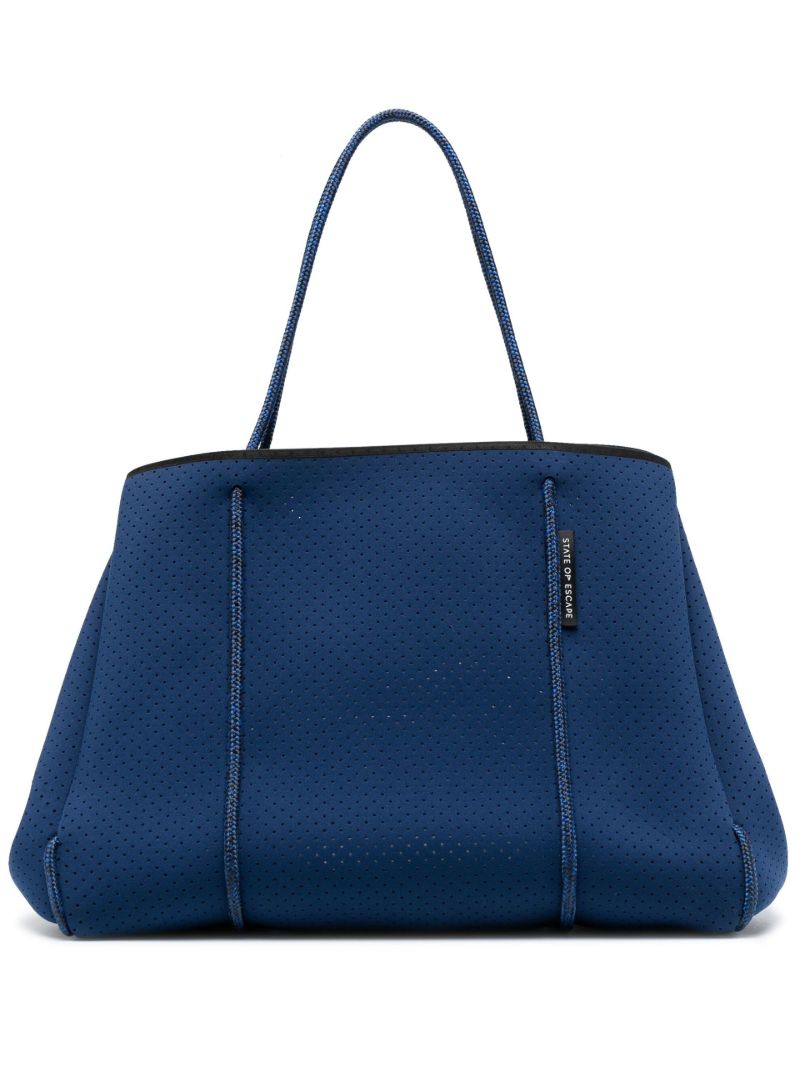 Blue Escape Neoprene Tote Bag