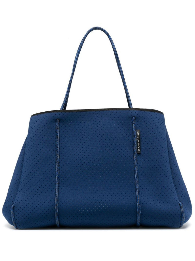 Blue Escape Neoprene Tote Bag
