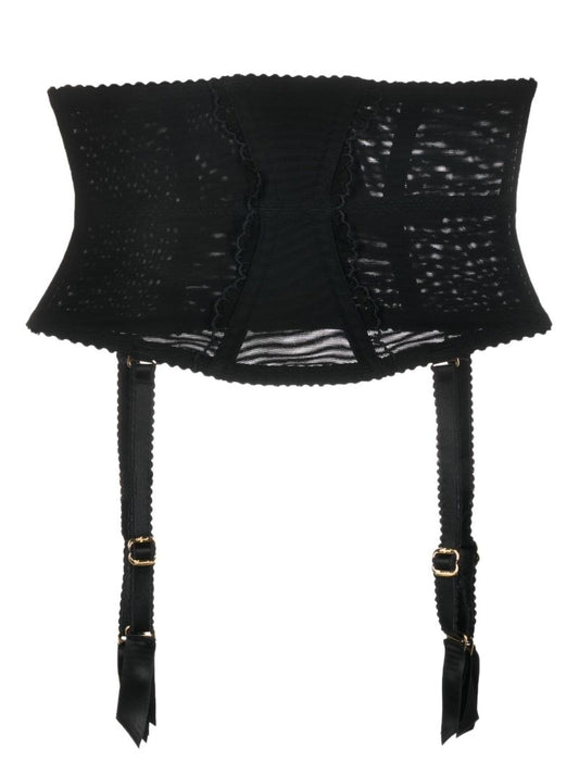 Black Sara Waspie Corset