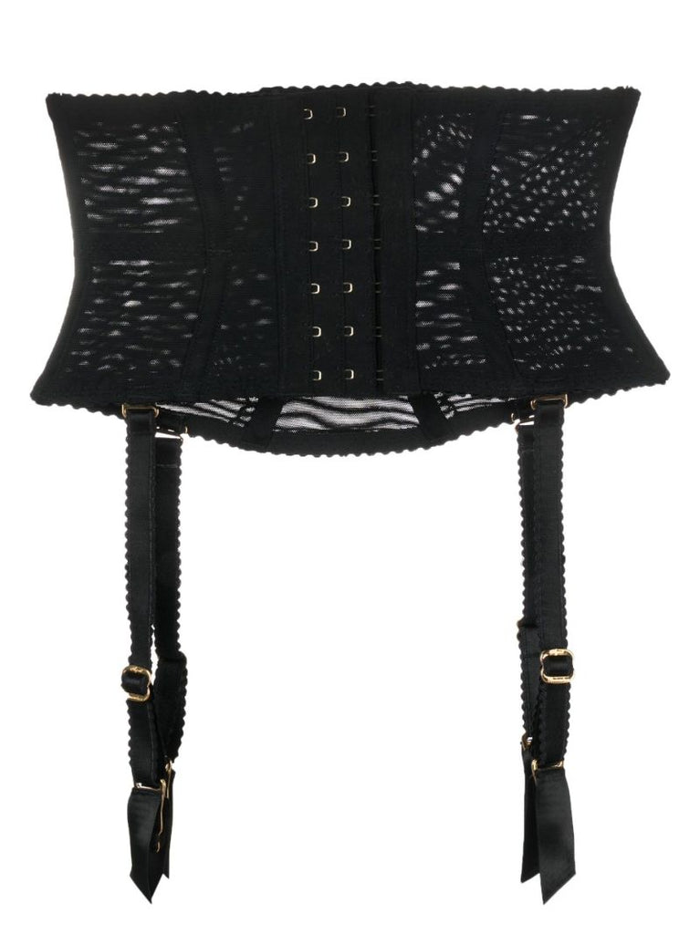 Black Sara Waspie Corset