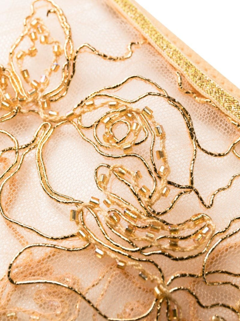Neutral Lindie Embroidered Briefs