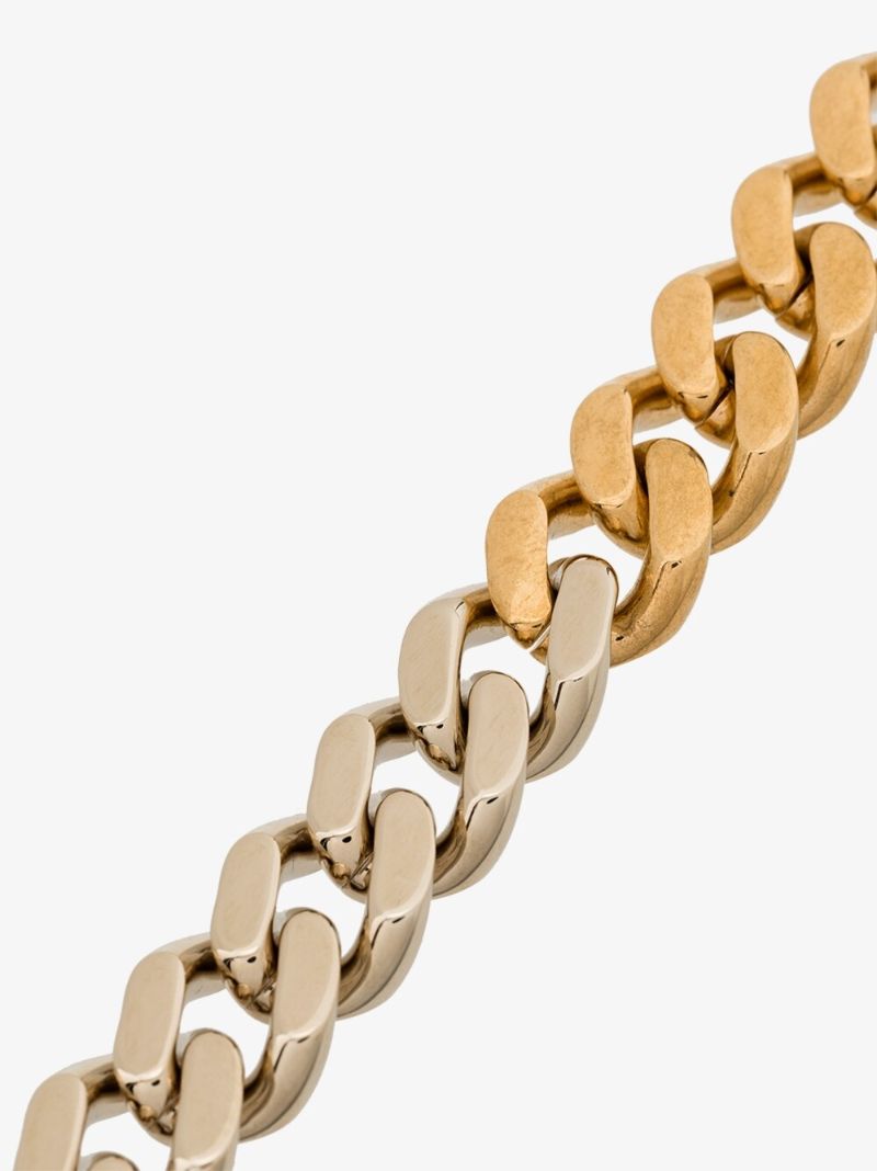 Gold-tone Large Link Chain