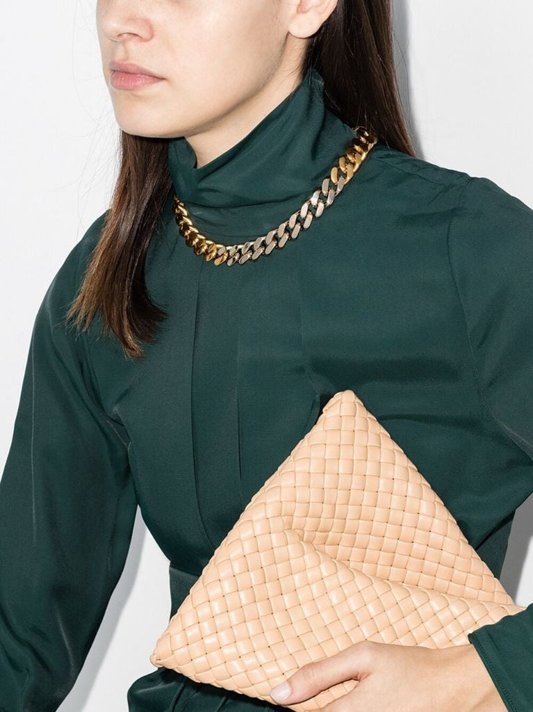 Gold-tone Large Link Chain