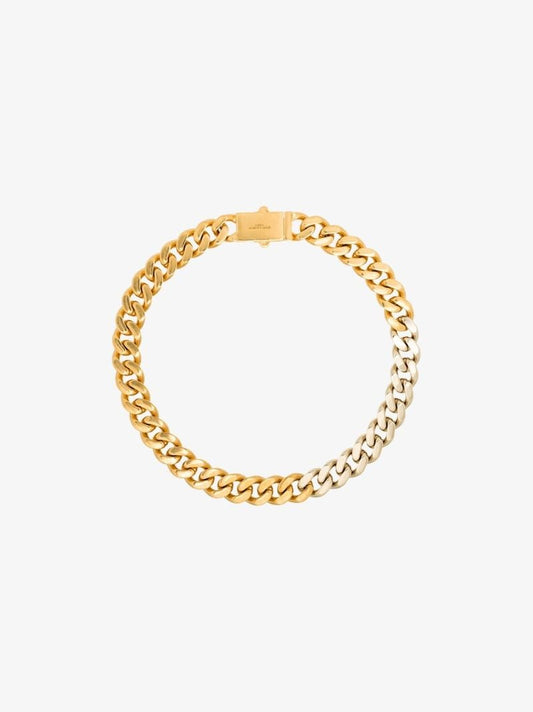 Gold-tone Large Link Chain