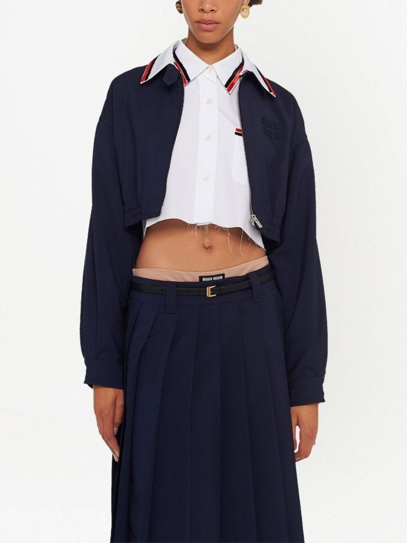 Black Buckle Detail Belt