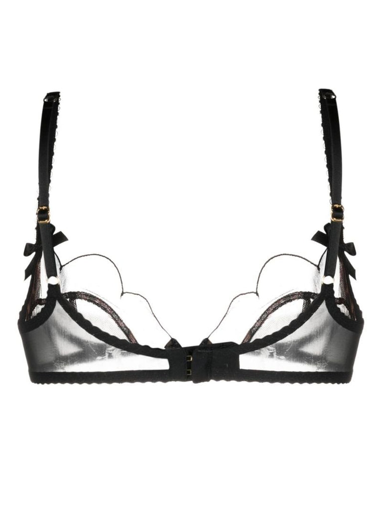 Brown Lorna Leopard Print Underwire Bra