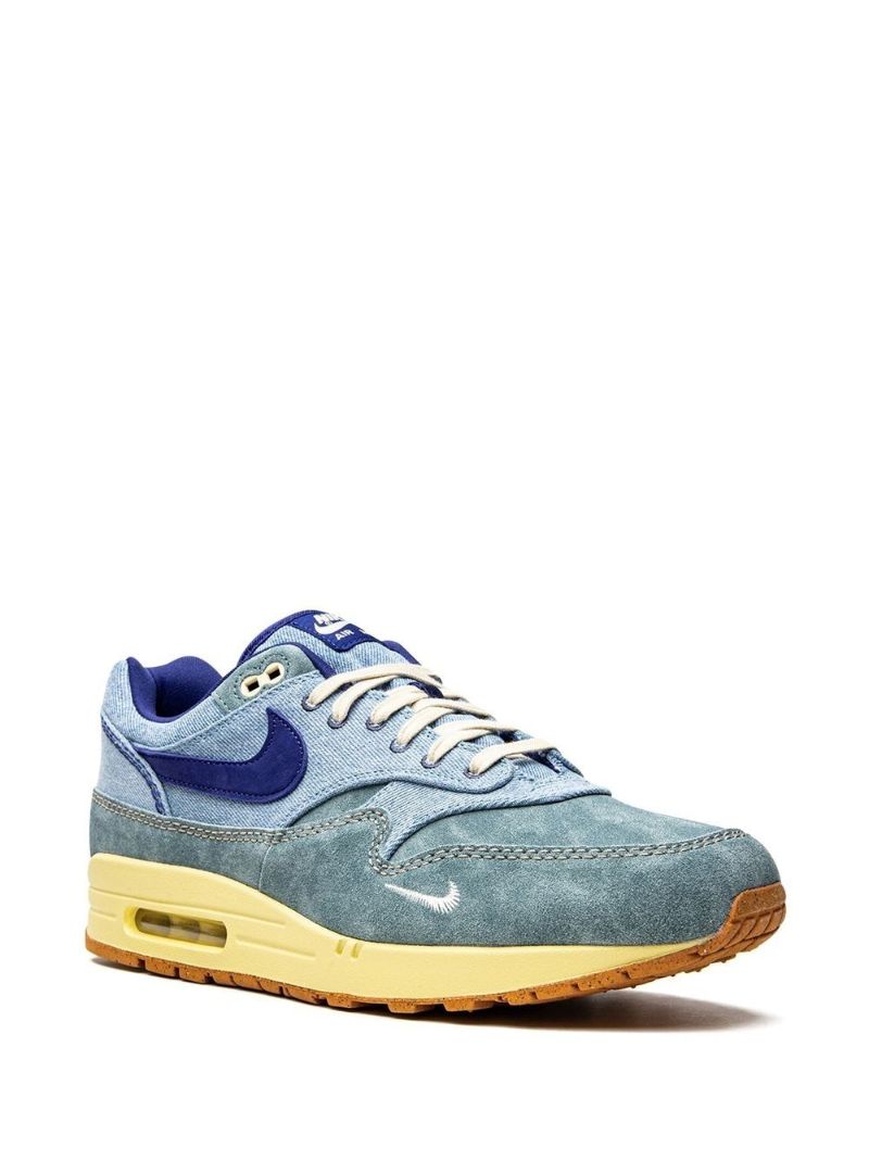 Blue Air Max 1 Prm Dirty Denim Sneakers