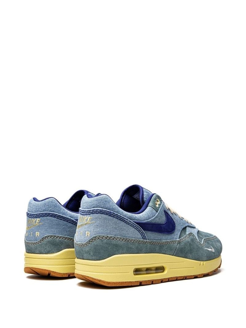 Blue Air Max 1 Prm Dirty Denim Sneakers