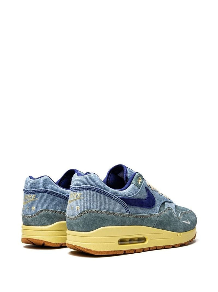 Blue Air Max 1 Prm Dirty Denim Sneakers
