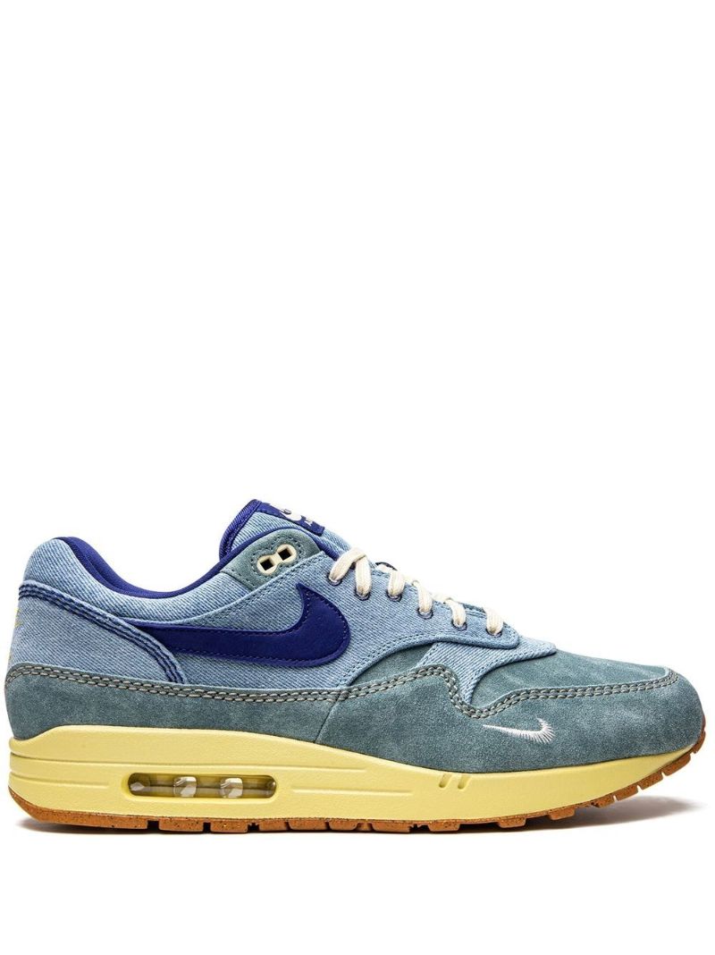 Blue Air Max 1 Prm Dirty Denim Sneakers