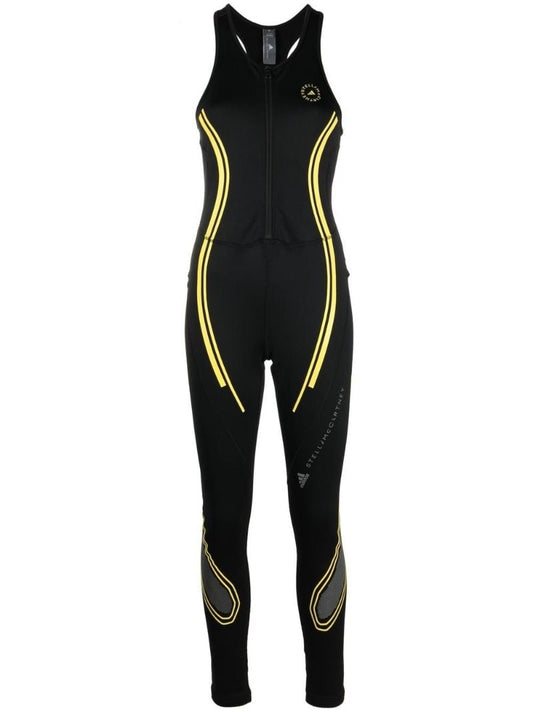 Black Truepace Training Jumpsuit