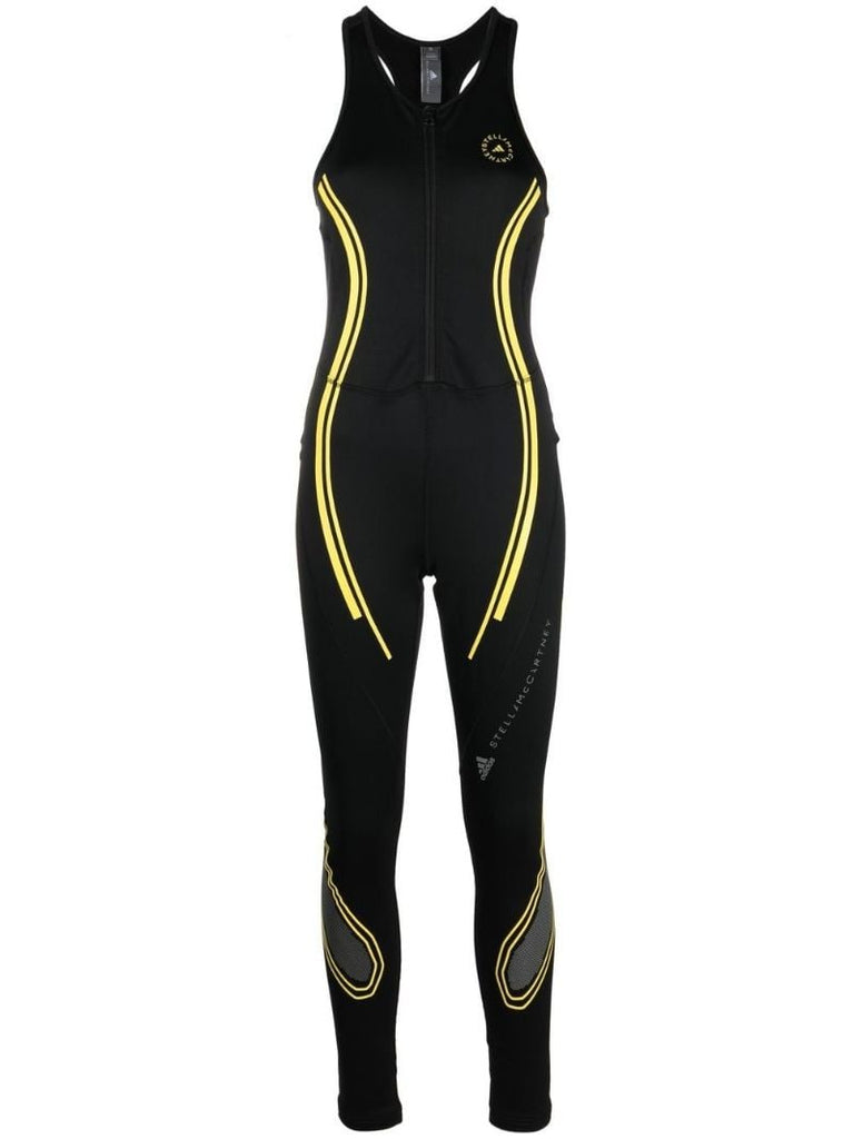 Black Truepace Training Jumpsuit