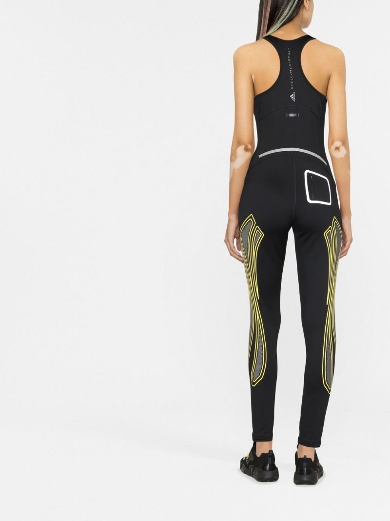 Black Truepace Training Jumpsuit