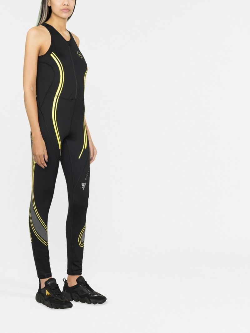 Black Truepace Training Jumpsuit