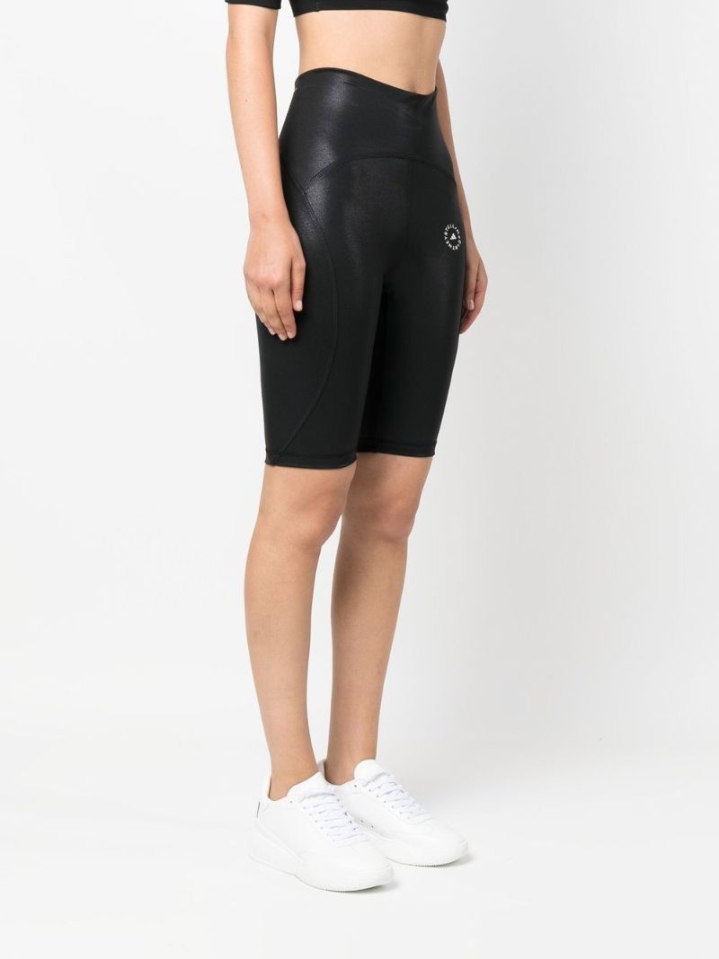 Black Truepurpose Cycling Shorts