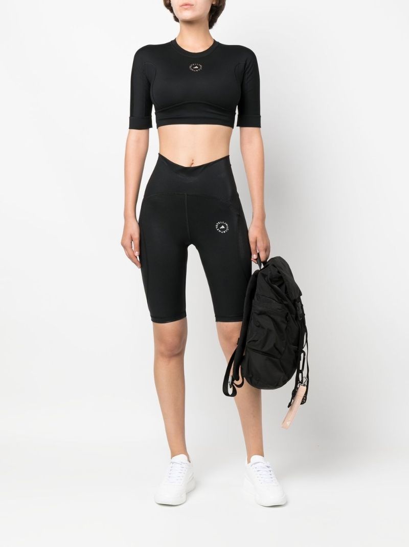Black Truepurpose Cycling Shorts