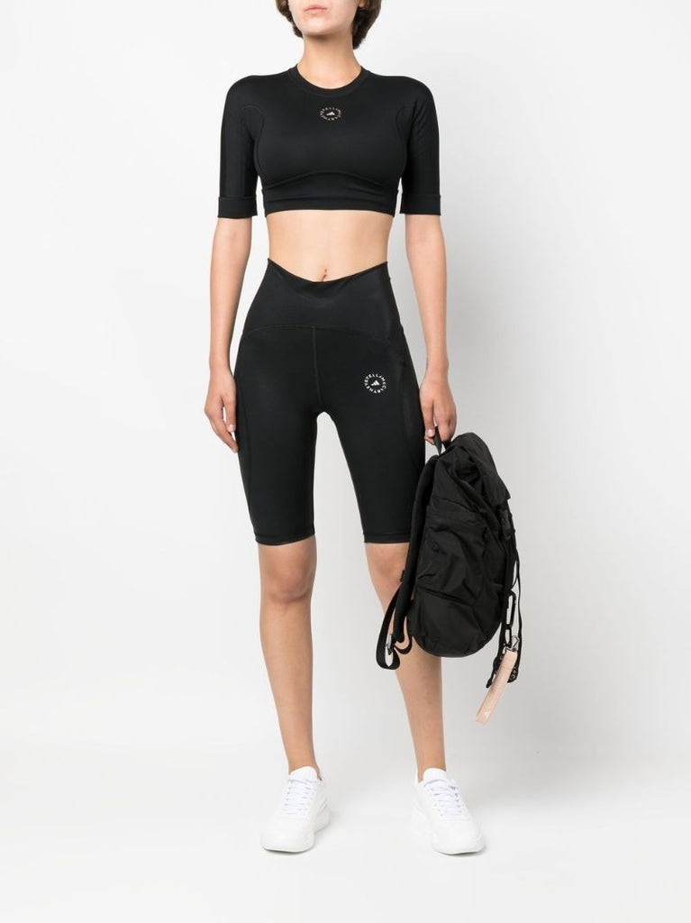 Black Truepurpose Cycling Shorts