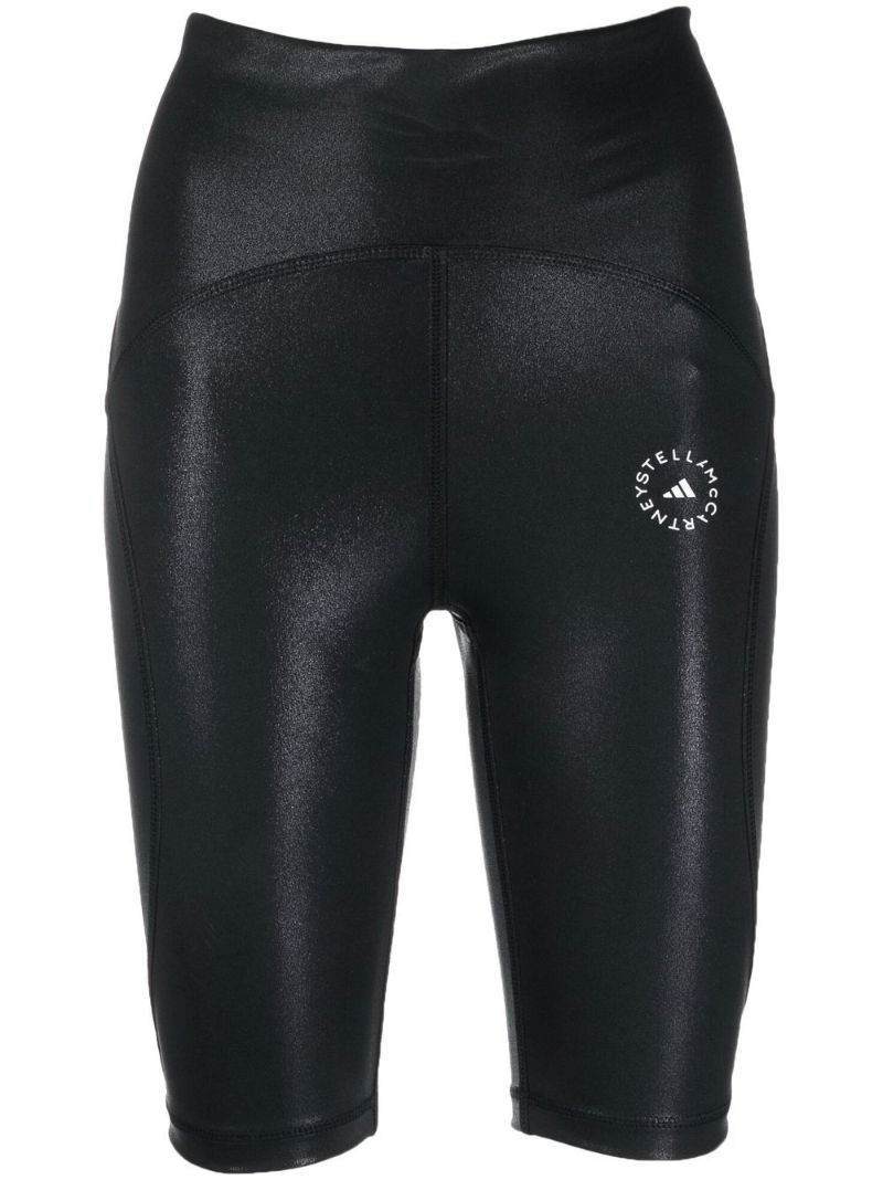 Black Truepurpose Cycling Shorts