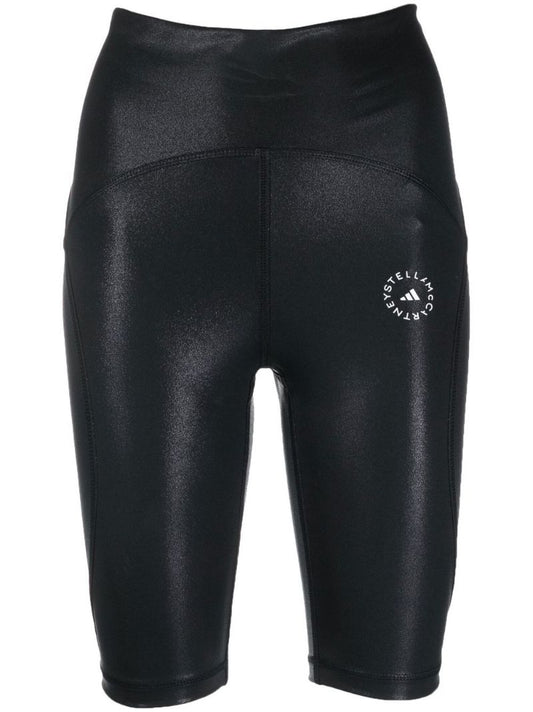 Black Truepurpose Cycling Shorts