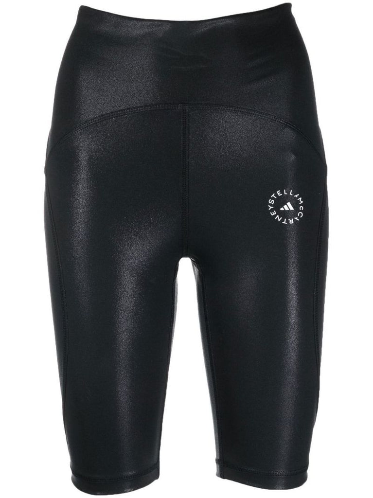 Black Truepurpose Cycling Shorts