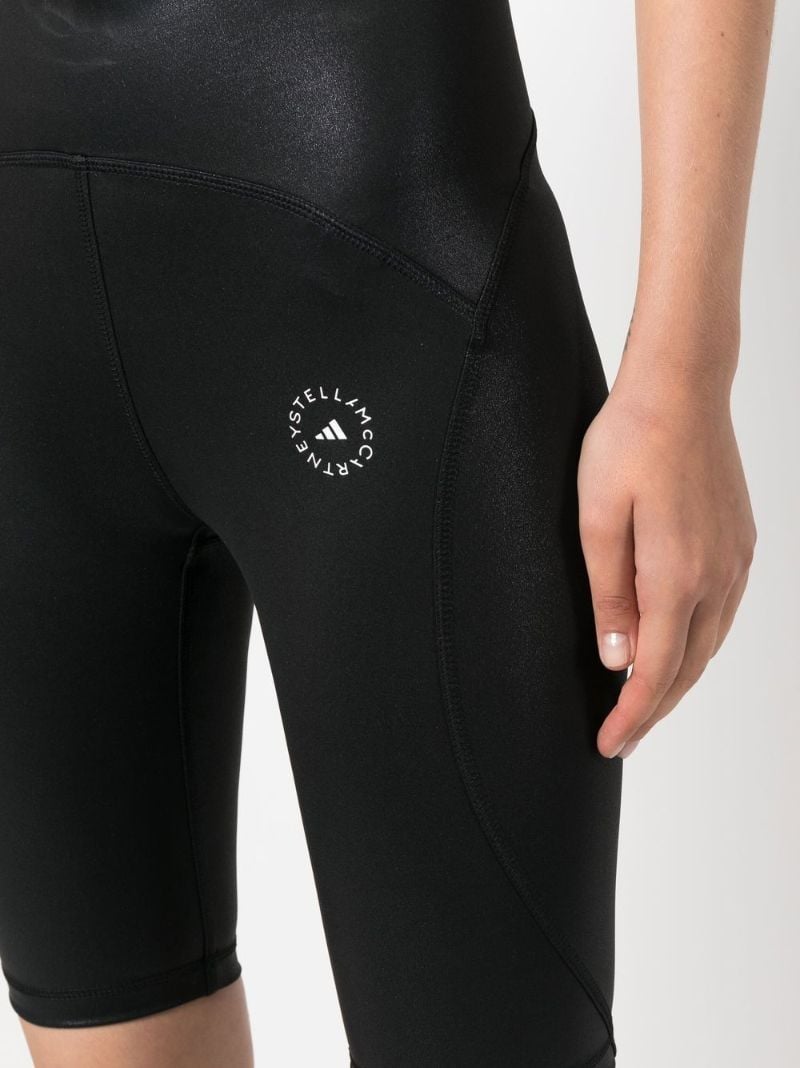 Black Truepurpose Cycling Shorts