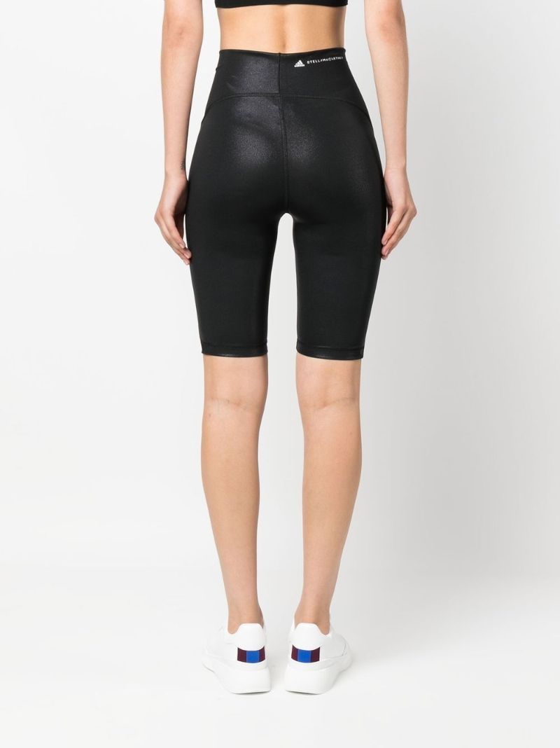 Black Truepurpose Cycling Shorts