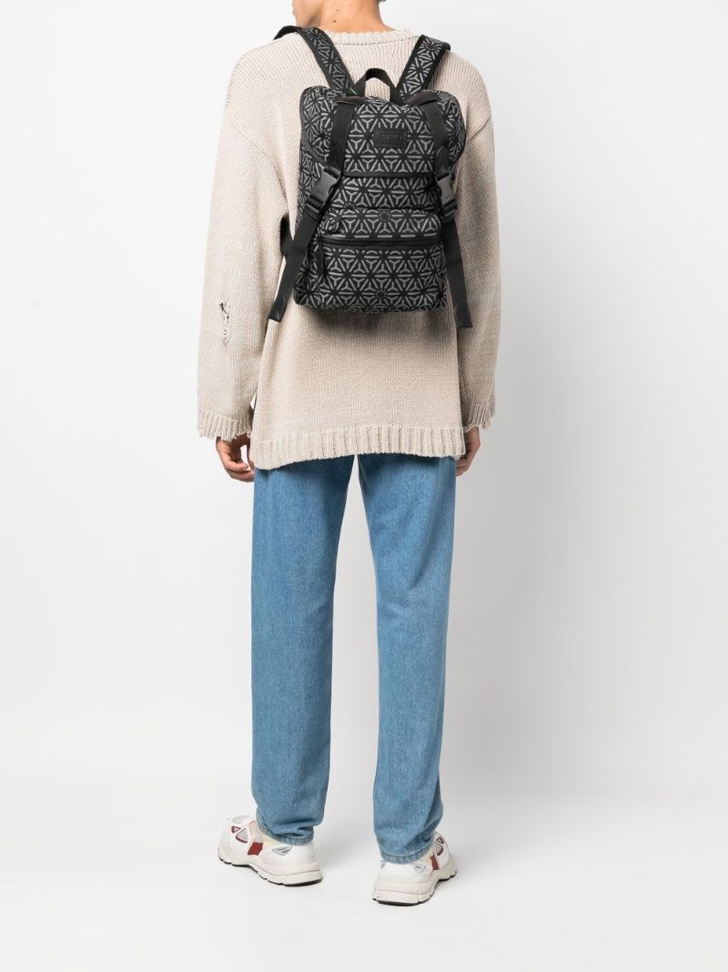 Black Courier Temari Backpack