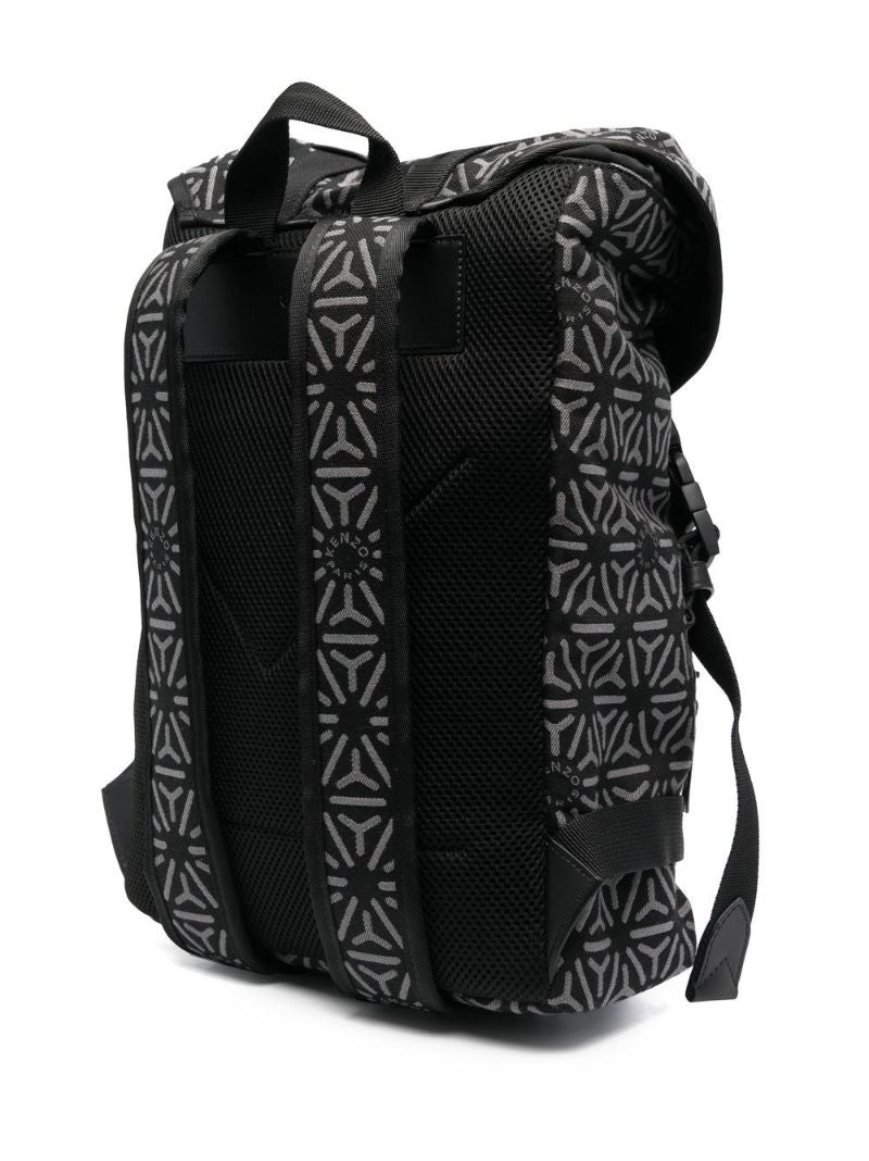 Black Courier Temari Backpack