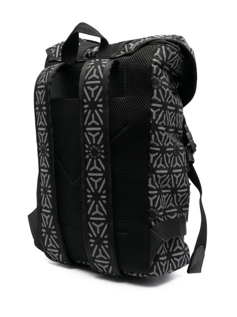 Black Courier Temari Backpack